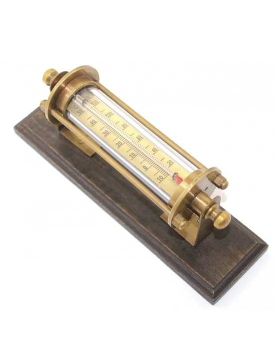 Pirinç Termometre Model 2