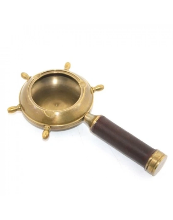 Pirinç Tutmalı Dümenli Küllük