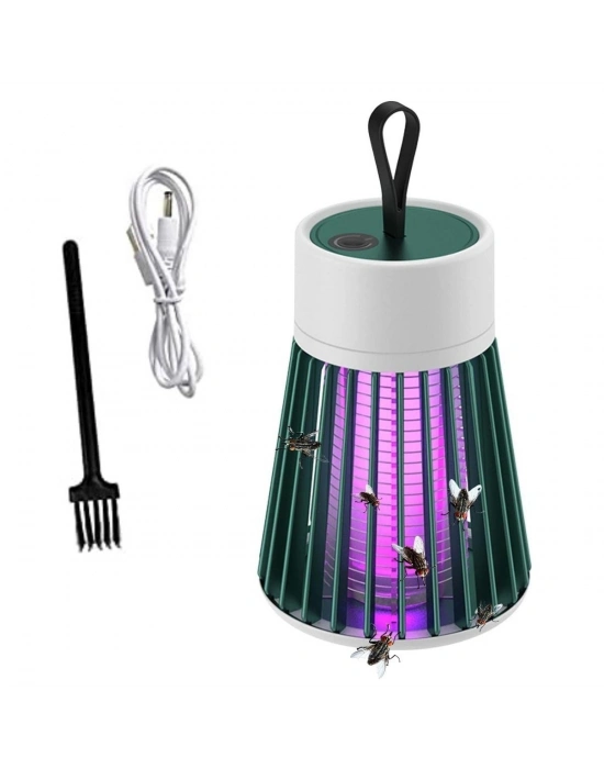 İç ve Dış Mekanlar İçin Şarjlı Sinek Öldürücü Sivrisinek Kovucu,UV Işıklı Sineksavar Taşınabilir Gece Lambası