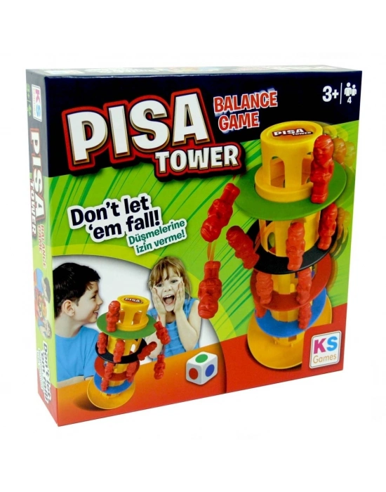 ®  Pisa Tower Denge Oyunu