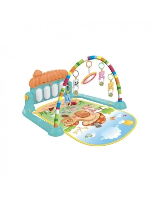 Piyanolu Mantar Oyun Halısı