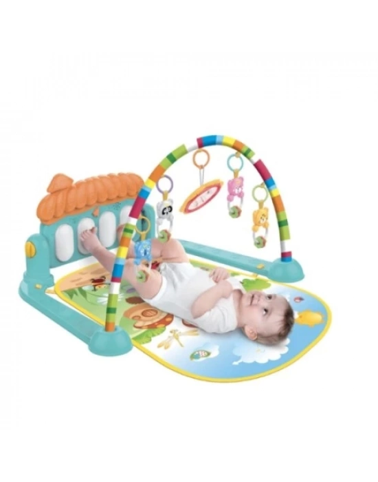 Piyanolu Mantar Oyun Halısı