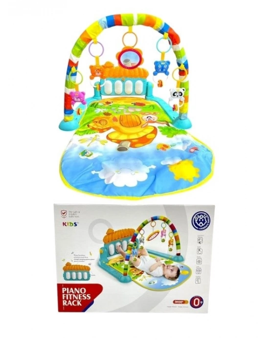 PIYANOLU MANTARLI OYUN HALISI