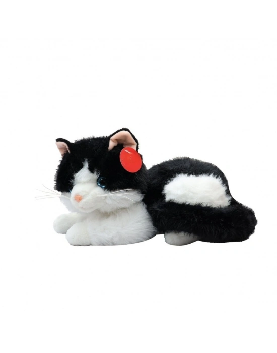 PJH14473 PELUŞ 36 CM SESLİ KEDİ 4 (tek adet fiyatıdır)