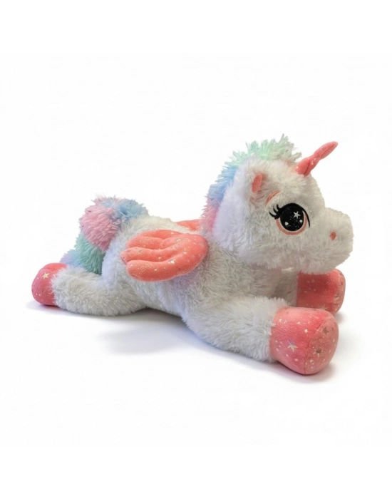 PL50112 45 CM YATAN PARLAK KANATLI BOYUNLU AT