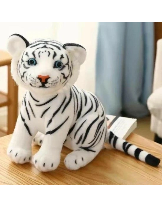 ® PL50133 43 CM OTURAN KÜÇÜK BEYAZ KAPLAN