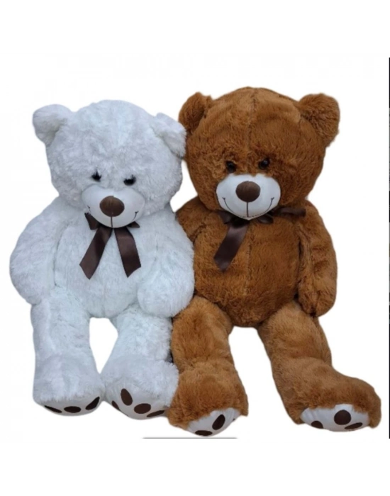 PL50147 - PELUŞ PATİLİ AYI 100 CM 3 AST