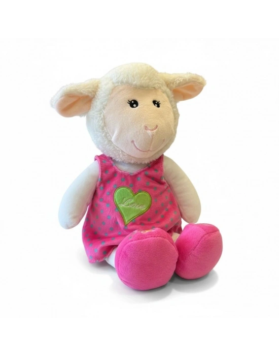 PL5016 40 CM ELBİSELİ KUZU