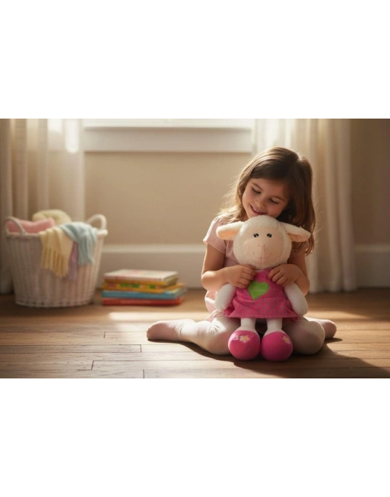 PL5016 40 CM ELBİSELİ KUZU