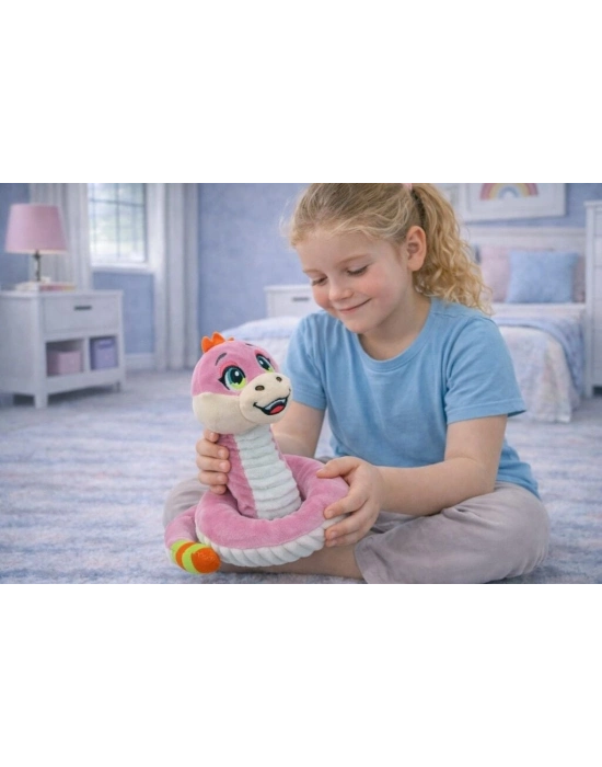 PL62315 -  PELUŞ 35 CM SEVİMLİ YILAN