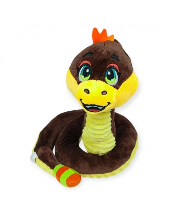 PL62315 -  PELUŞ 35 CM SEVİMLİ YILAN