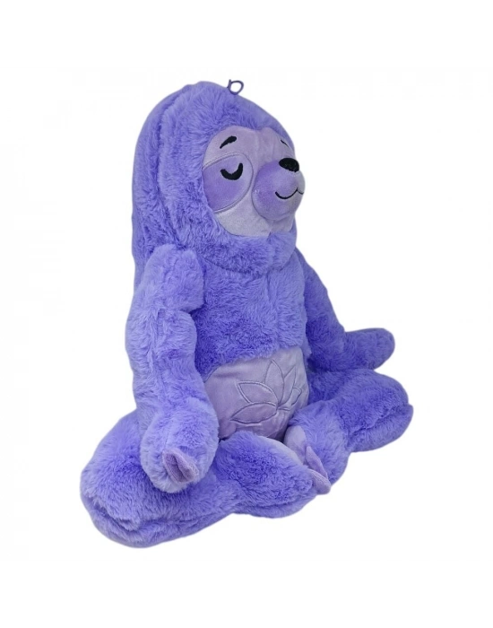 PL62483 - PELUŞ YOGACI TEMBEL HAYVAN 40 CM 3 AST