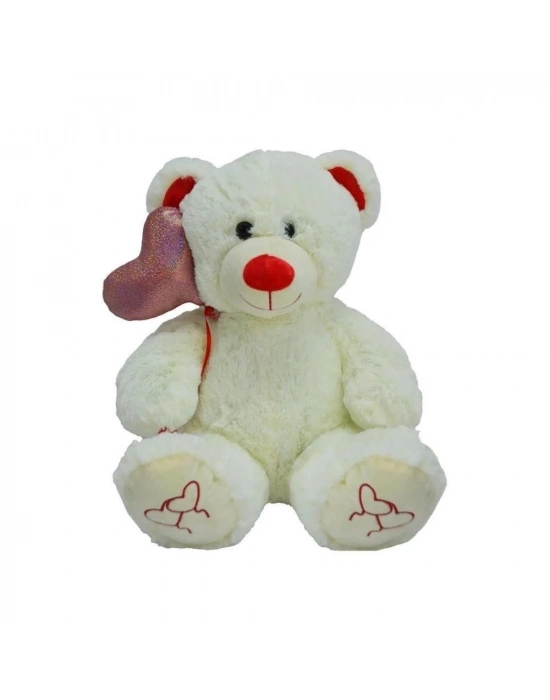 PL62486 30 CM KALPLİ BALONLU AYI -HLY