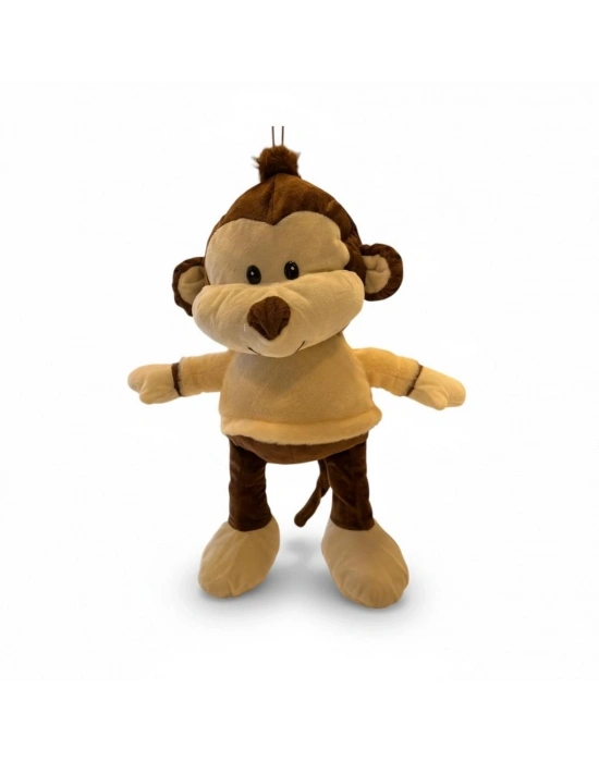 PL62881 45 CM SEVİMLİ PELUŞ MAYMUN-HLY