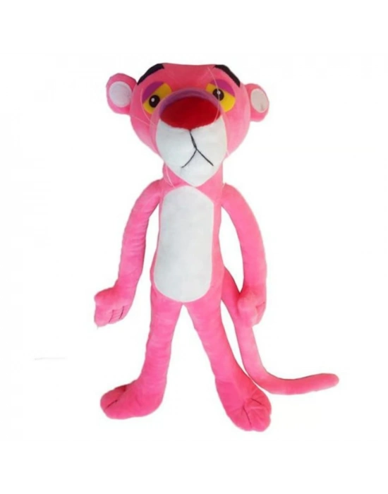 PL67366 - PELUŞ PEMBE PANTER 60 CM