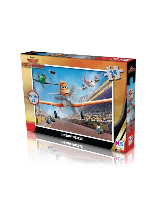 ® PL709  Planes / 50 Parça Puzzle