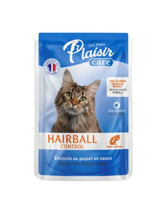 Plaisir Care Hairball Tavuklu Tüy Yumağı Önleyici Yetişkin Kedi Konservesi 85gr
