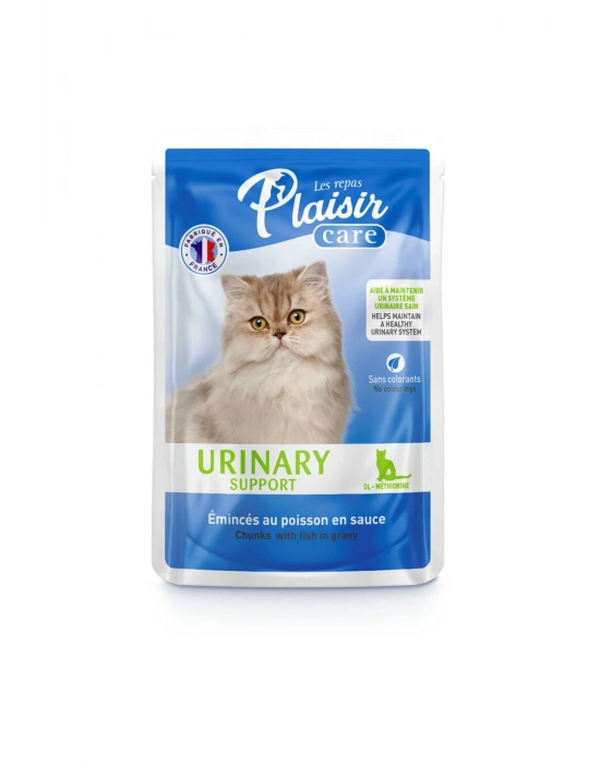 Plaisir Care Urinary Balıklı İdrar Yolu Sağlığı Destekleyici Yetişkin Kedi Konservesi 85 gr