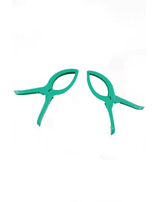 Plaj Havlu Mandalı - Şezlong Mandalı - Mandal Xl 2 Adet