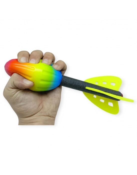 Plaj Oyuncakları - Soft Roket Top 25 cm - ZY144