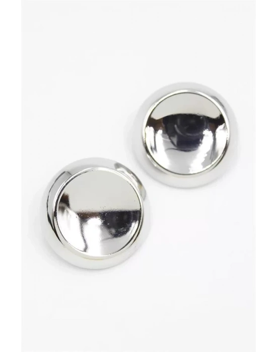 Plaka Küpe - Gümüş