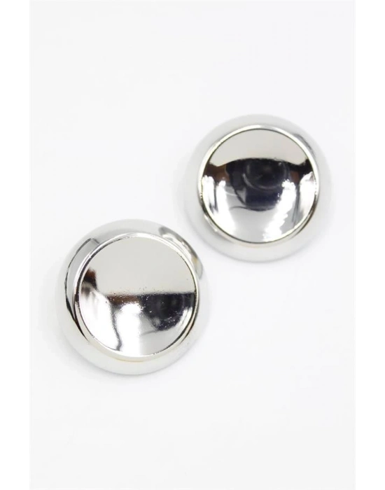 Plaka Küpe - Gümüş