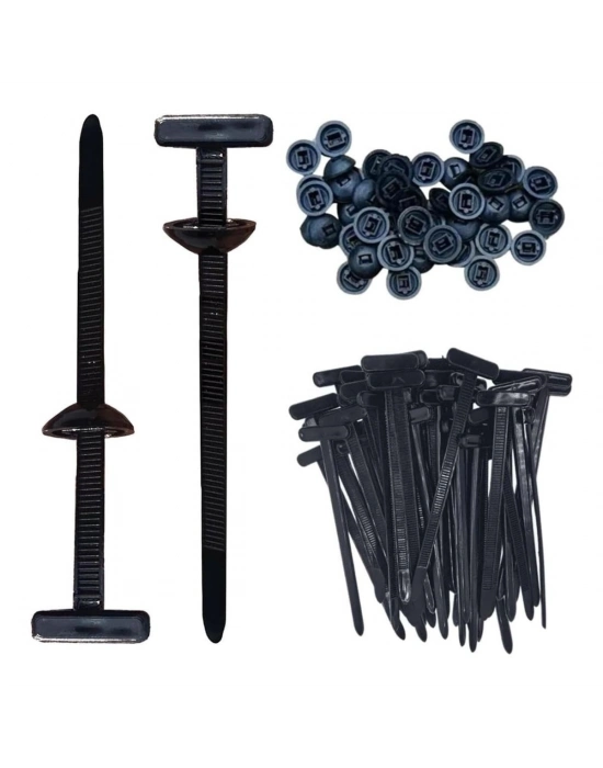 Plastik Bağlantı Elemanları 30lu Set