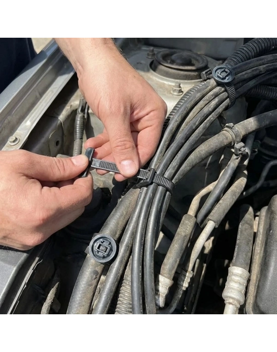 Plastik Bağlantı Elemanları 30lu Set