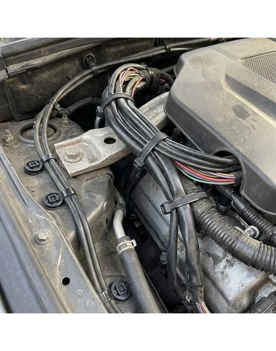 Plastik Bağlantı Elemanları 30lu Set