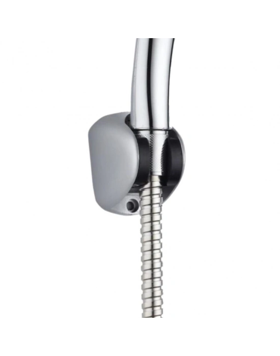 ®  Plastik Duş Başlığı Fiskiyesi Hortumu Askısı Mafsal Tutacak