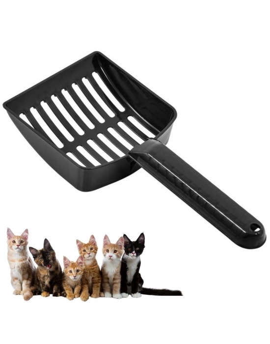 ®  Plastik Evcil Hayvan Kedi Kumu Temizleme Eleme Küreği