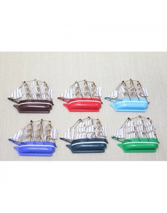 Plastik Gemi Magnet