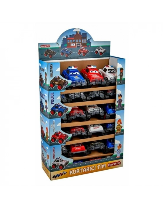 Plastik Jeep Oyuncak Araba -  BP-537