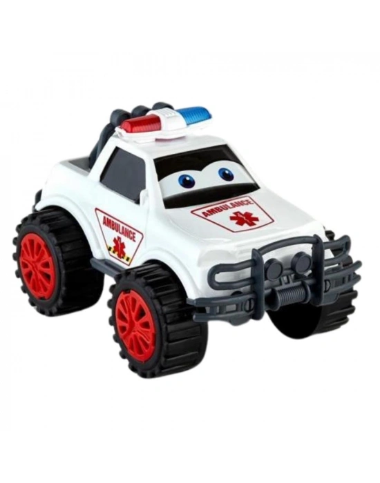 Plastik Jeep Oyuncak Araba -  BP-537