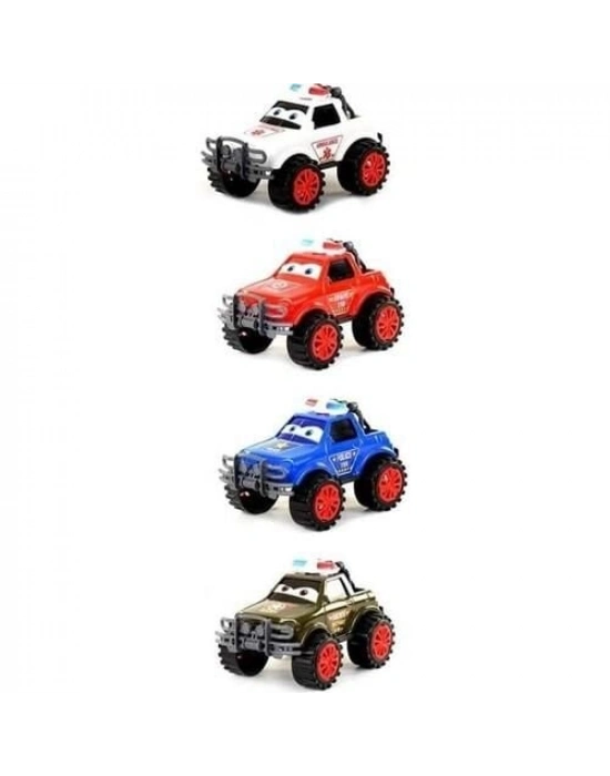 Plastik Jeep Oyuncak Araba -  BP-537