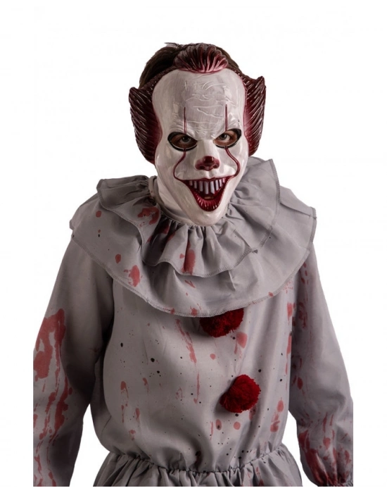 Plastik Joker Maskesi Killer Palyaço Maskesi