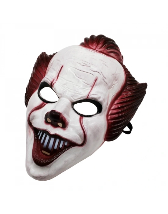 Plastik Joker Maskesi Killer Palyaço Maskesi