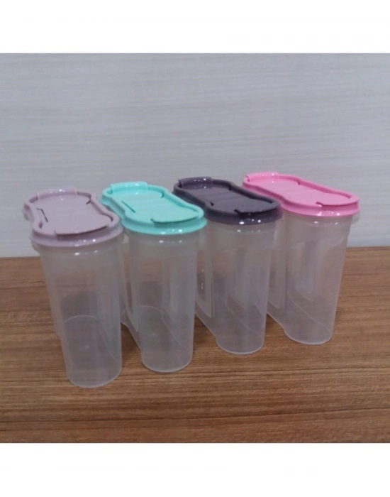 ®  Plastik Kapaklı Majör Baharatlık Baharat Saklama Kutusu Kabı