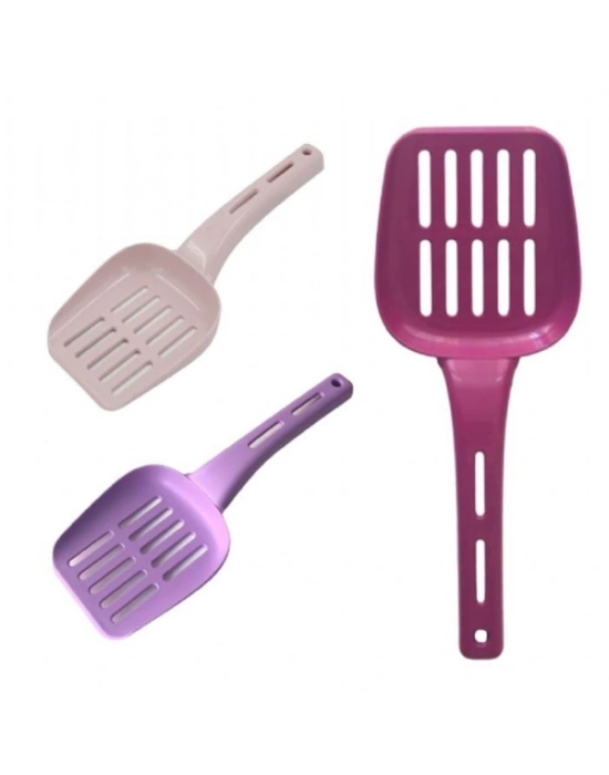 Plastik Kedi Kumu Küreği