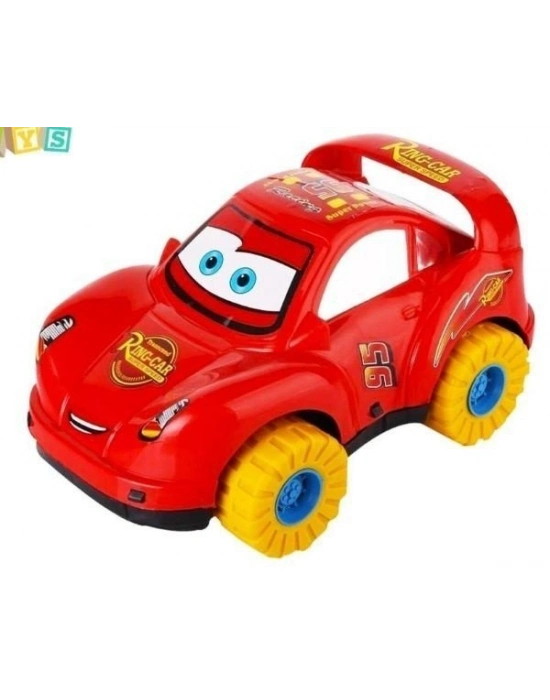 PLASTIK KIRMIZI ARABA