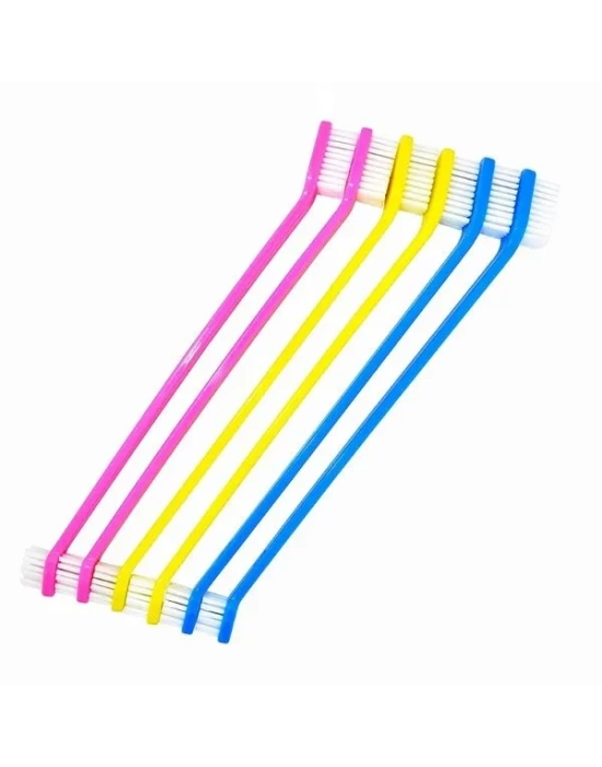 Plastik Köpek Diş Fırçası 4 Adet