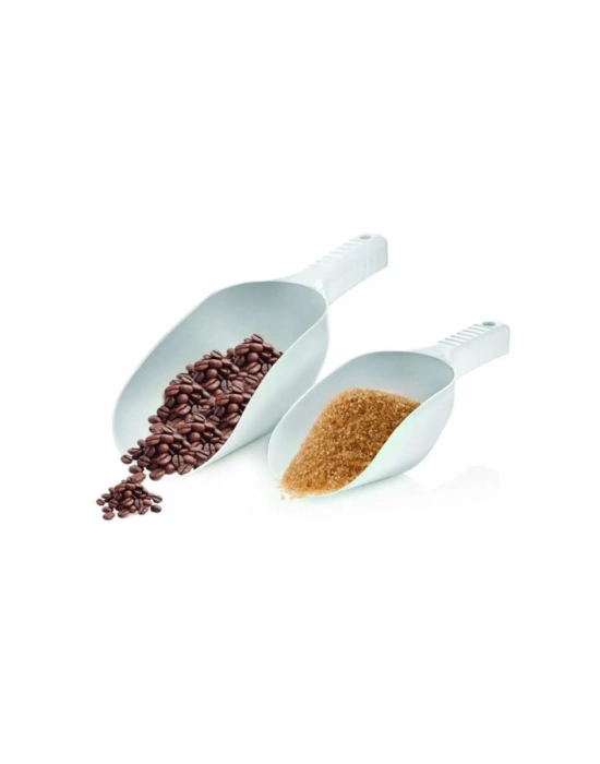 Plastik Lüx Grande Bakliyat Küreği 2li