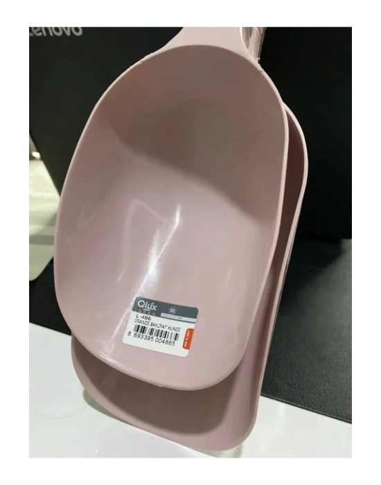 Plastik Lüx Grande Bakliyat Küreği 2li