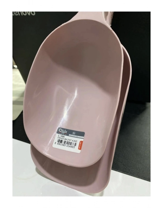 Plastik Lüx Grande Bakliyat Küreği 2li
