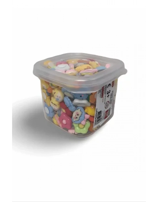 Plastik Mini Aksesuar Silikon 300lü