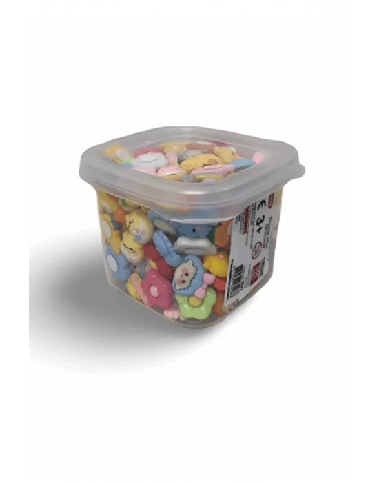 Plastik Mini Aksesuar Silikon 300lü