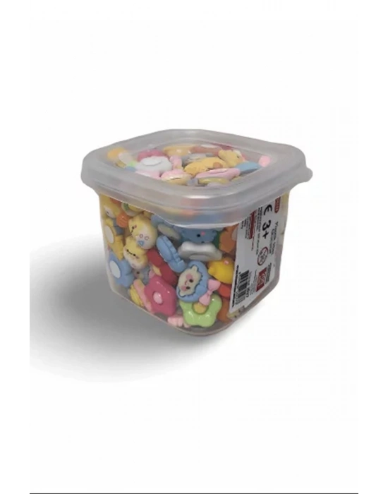 Plastik Mini Aksesuar Silikon 300lü