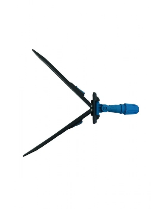 Plastik Nemli Mop Paspas Palet Aparatı Karışık Renk 60 Cm Royaleks-NP193