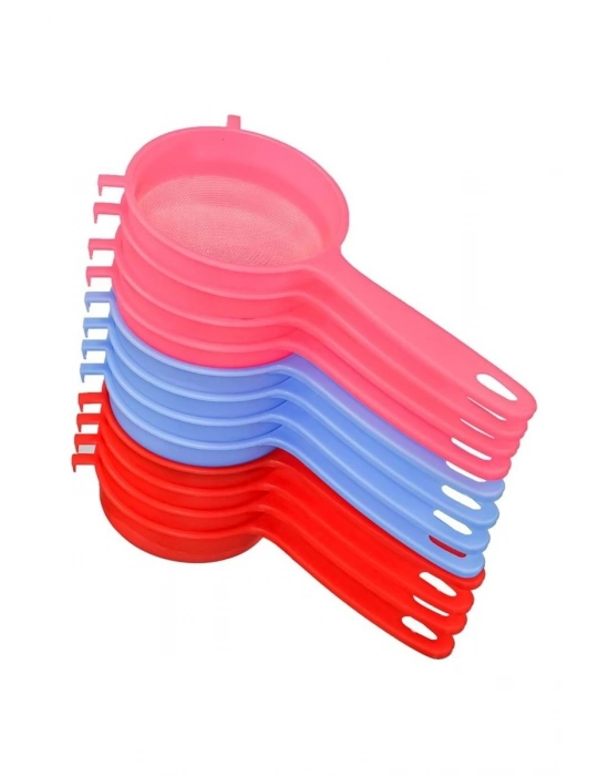 Plastik Plastik Süt Süzgeci 12 cm Süzgeç 2 No 1 Adet Royaleks-L022