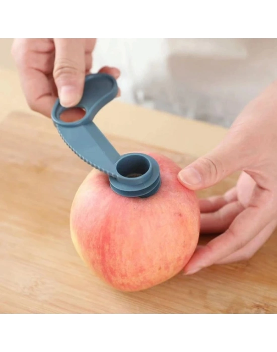 Plastik Pratik Elma Dilimleyici